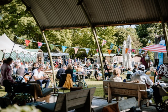 Festival op Terraseiland