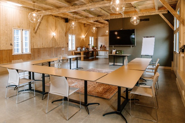 Vergaderzaal Fort aan de Klop Loods E