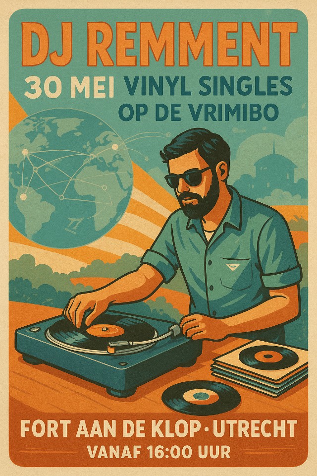 Poster DJ Remment