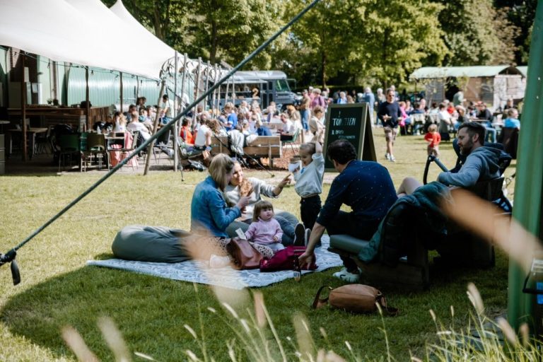 Terraseiland Fort aan de Klop picknickkleed