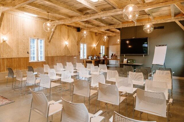 Zaal E theateropstelling