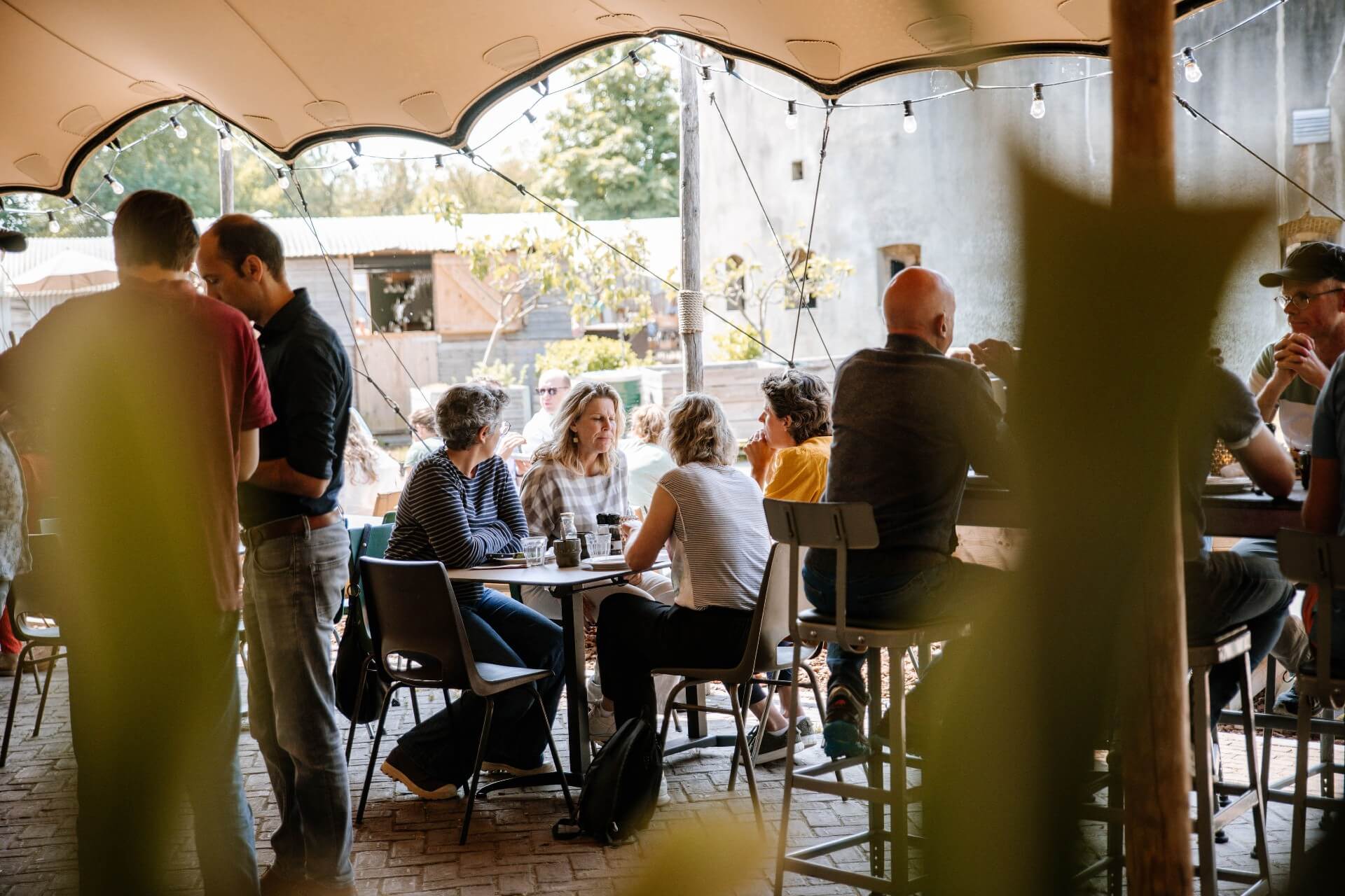 Zakelijk evenement bij Fort aan de Klop in Utrecht.