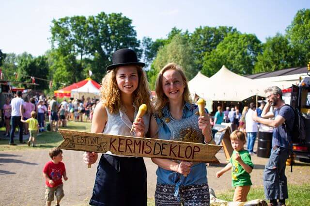 Bezoekers Kermis de Klop 2018