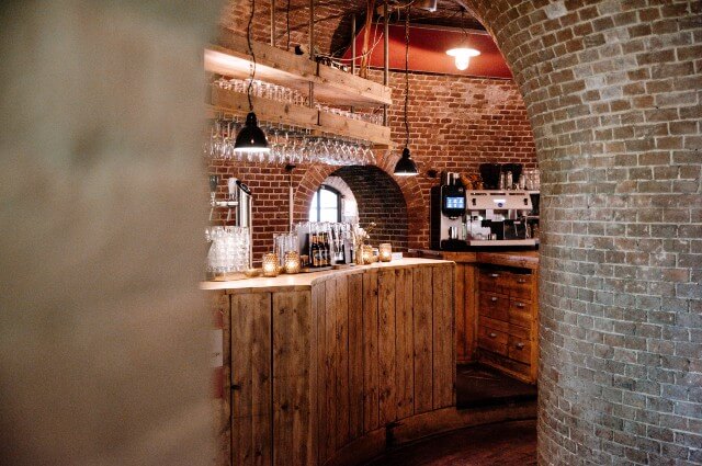 De bar in het Wachthuis