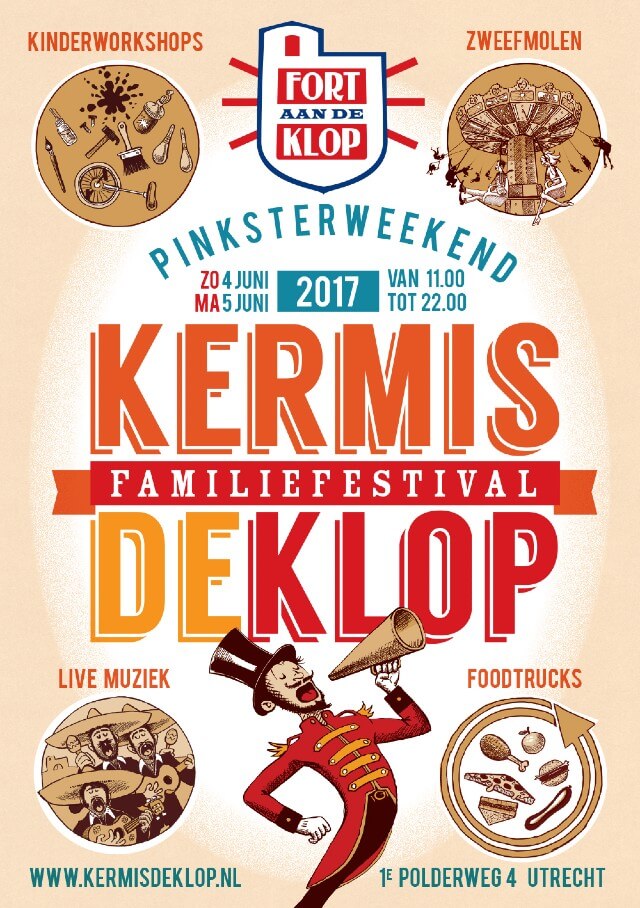 Flyer Kermis de Klop 2017
