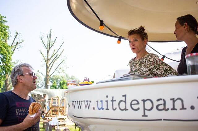 Foodtruck Kermis de Klop 2018