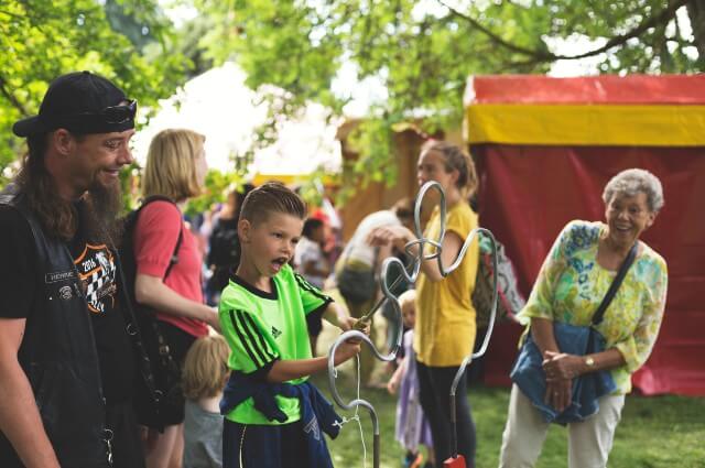 Kinderkaravaan Kermis de Klop 2017