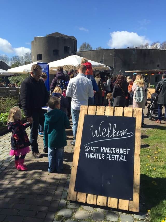 Kinderkunst Theaterfestival 2016