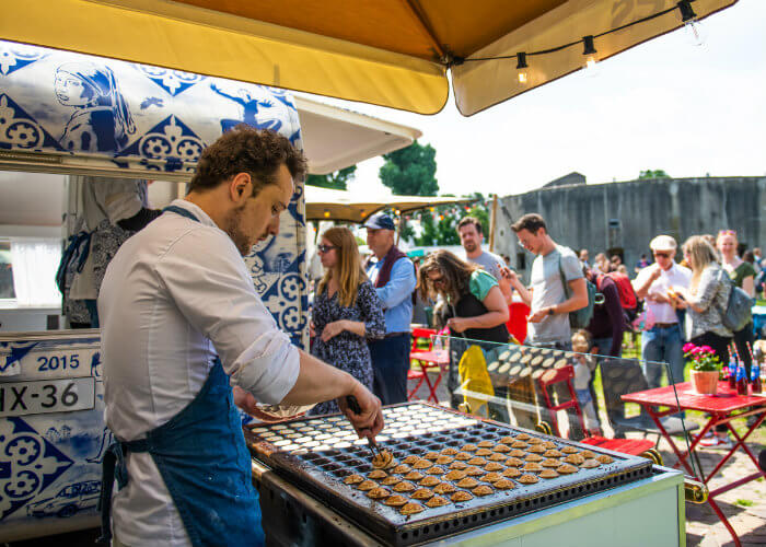 Poffertjes Kermis de Klop 2019