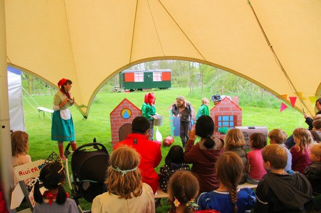 Poppenkast Kinderkunst Theater Festival 2015