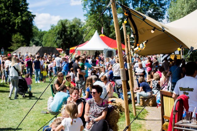 Publiek Kermis de Klop 2017