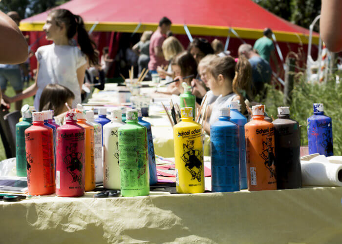 Schilderworkshop Kermis de Klop 2017