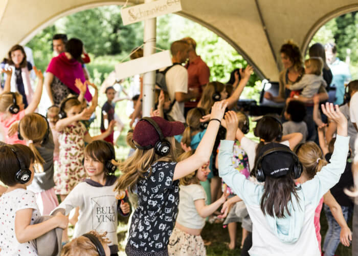 Silent Kinderdisco Kermis de Klop 2017