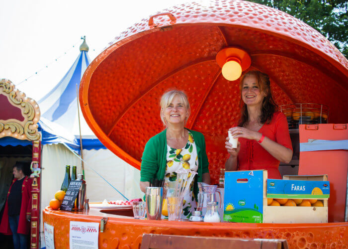 Sinaasappel Kermis de Klop 2018