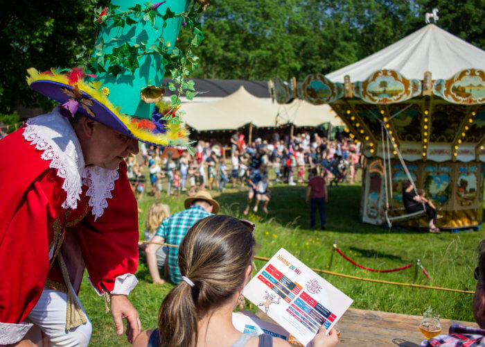 Spreekstalmeester Kermis de Klop 2018