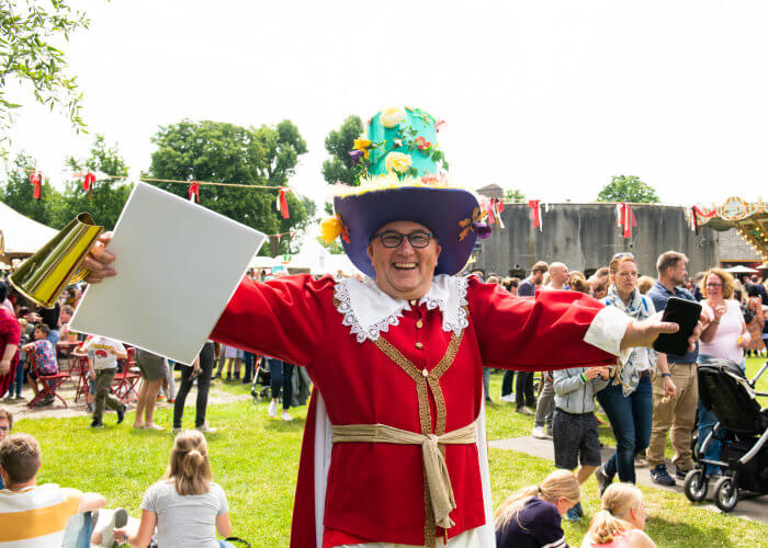Spreekstalmeester Kermis de Klop 2019