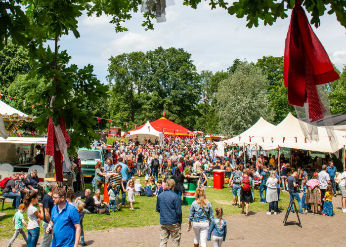 Terrein Kermis de Klop 2019