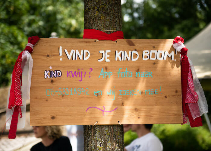 Vind je kind boom Kermis de Klop 2019