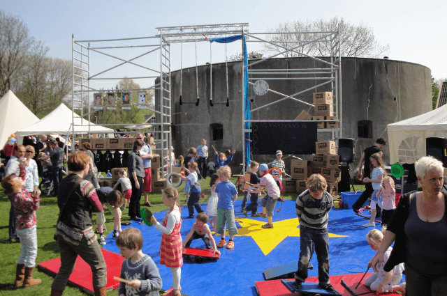 Wachthuis Kinderkunst Theaterfestival 2010
