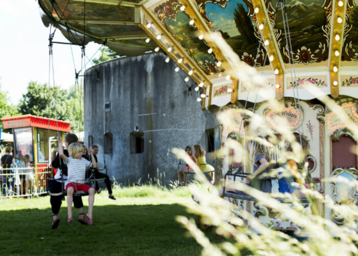 Zweef Kermis de Klop 2017