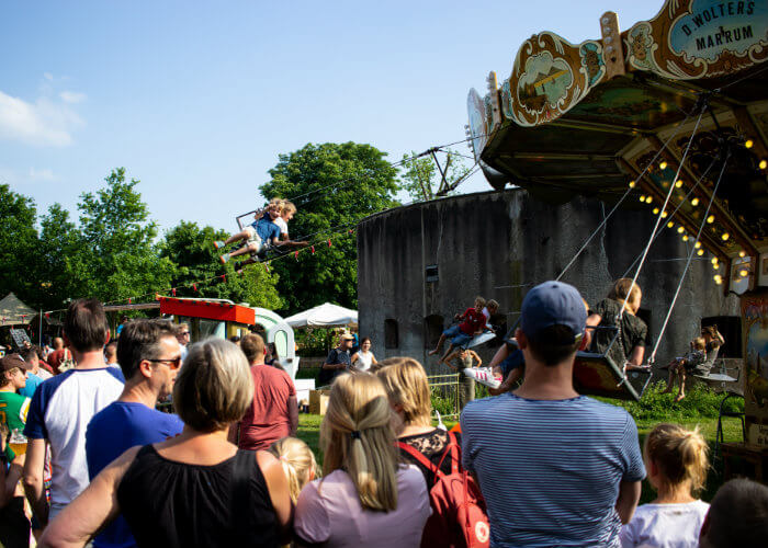 Zweefmolen Kermis de Klop 2018
