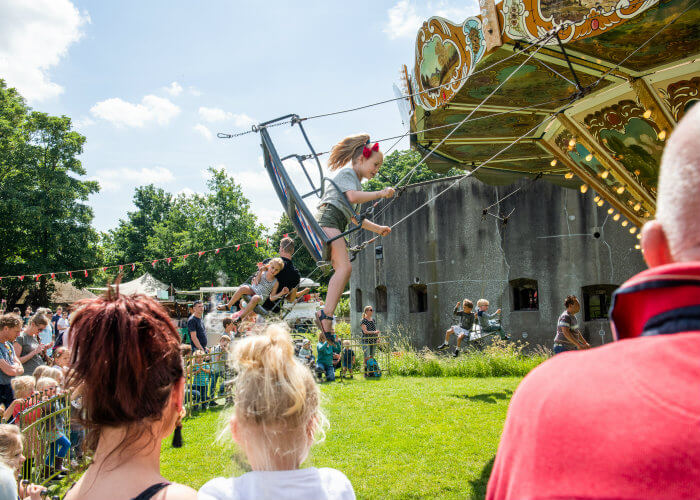 Zweefmolen Kermis de Klop 2019