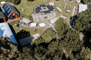 Dronefoto Terraseiland
